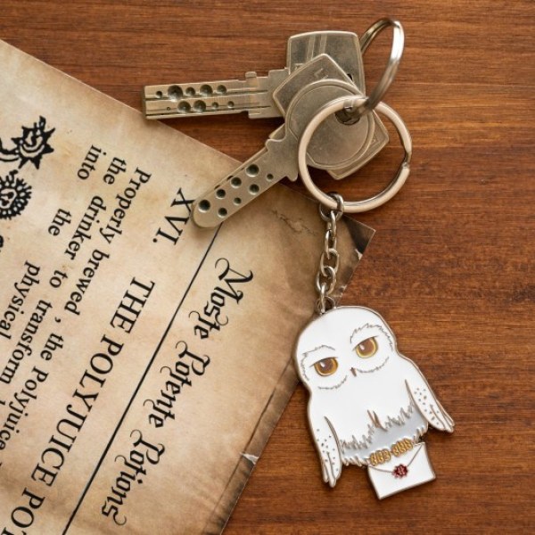 Portachiavi Hedwig - HARRY POTTER
