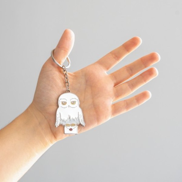 Portachiavi Hedwig - HARRY POTTER