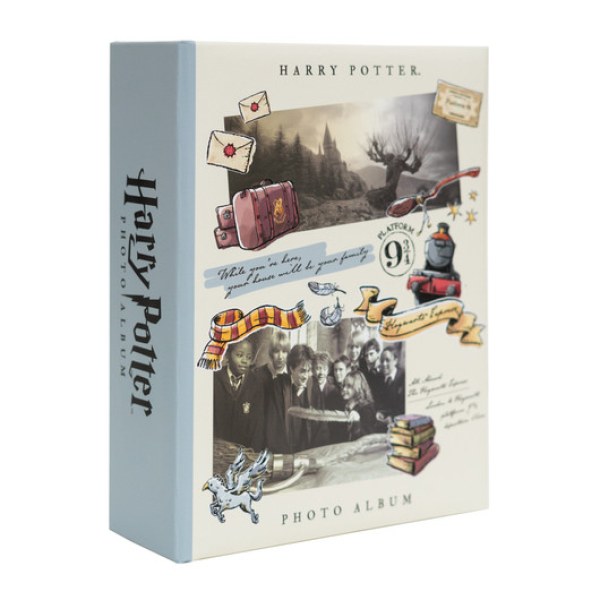 ALBUM FOTOGRAFICO 100 BUSTE 10X15CM - HARRY POTTER