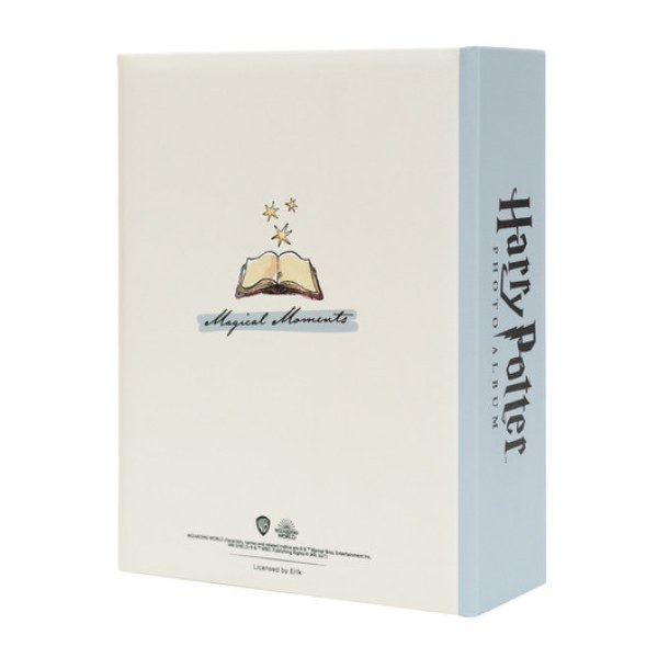 ALBUM FOTOGRAFICO 100 BUSTE 10X15CM - HARRY POTTER