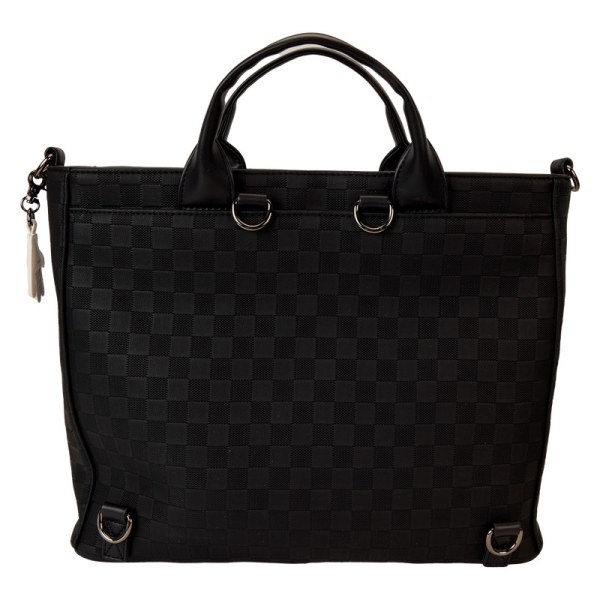 Convertibile zaino e Tote bag con texture a scacchi Topolino - DISNEY LOUNGEFLY