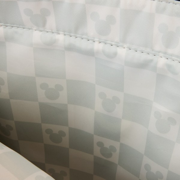 Convertibile zaino e Tote bag con texture a scacchi Topolino - DISNEY LOUNGEFLY