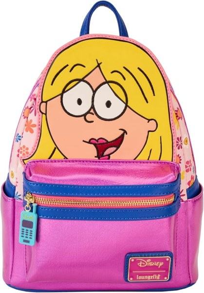 Mini zaino Lizzie Mcguire - DISNEY LOUNGEFLY