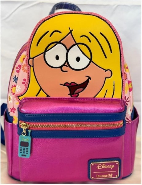 Mini zaino Lizzie Mcguire - DISNEY LOUNGEFLY
