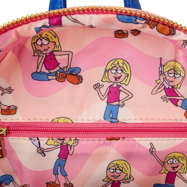 Mini zaino Lizzie Mcguire - DISNEY LOUNGEFLY