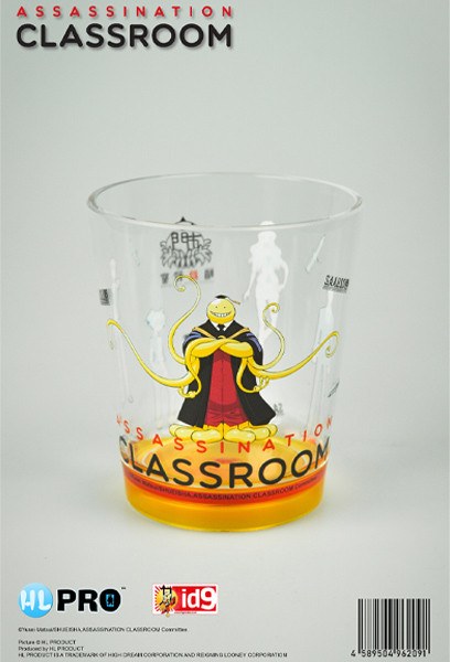 Koro Sensei bicchiere di plastica - Assassination Classroom