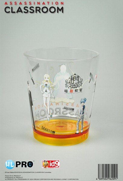 Koro Sensei bicchiere di plastica - Assassination Classroom