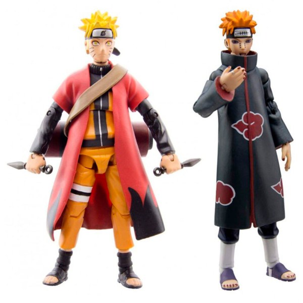 Naruto vs Pain Sage Mode set figure - Naruto Shippuden 25° anniversario