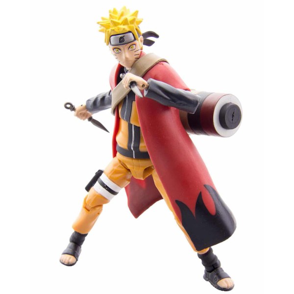 Naruto vs Pain Sage Mode set figure - Naruto Shippuden 25° anniversario