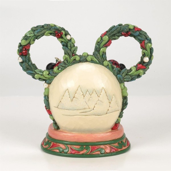 Diorama LED Topolino e Minnie - Disney Traditions