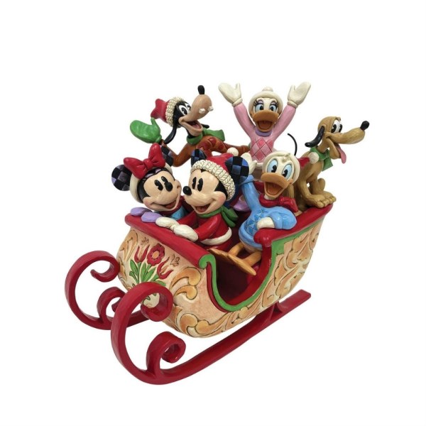 Topolino e Amici Slitta - Disney Traditions
