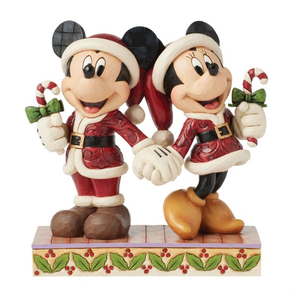 Topolino e Minnie Bastoncini di zucchero - Disney Traditions