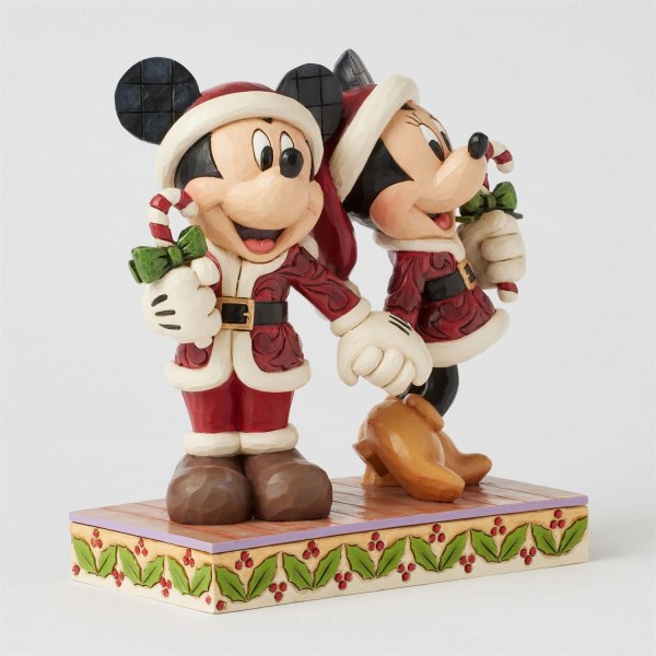 Topolino e Minnie Bastoncini di zucchero - Disney Traditions