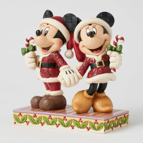 Topolino e Minnie Bastoncini di zucchero - Disney Traditions