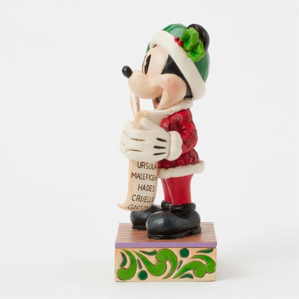 Topolino Babbo Natale con Lista - Disney Traditions