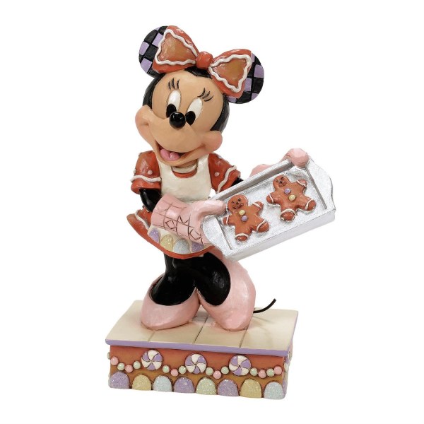 Minnie biscotti di pan di zenzero - Disney Traditions