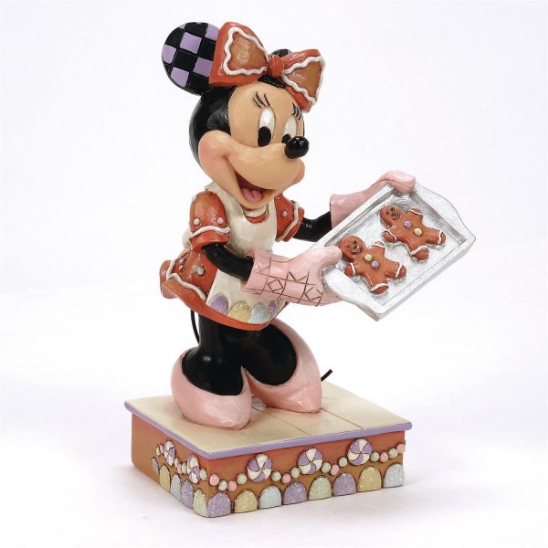 Minnie biscotti di pan di zenzero - Disney Traditions