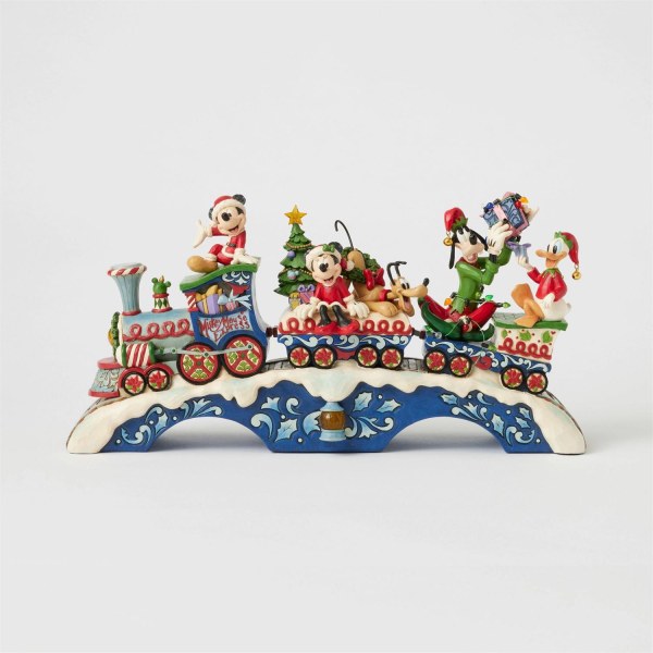 Topolino e i suoi amici Treno Natale - Disney Traditions