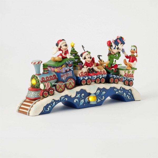 Topolino e i suoi amici Treno Natale - Disney Traditions