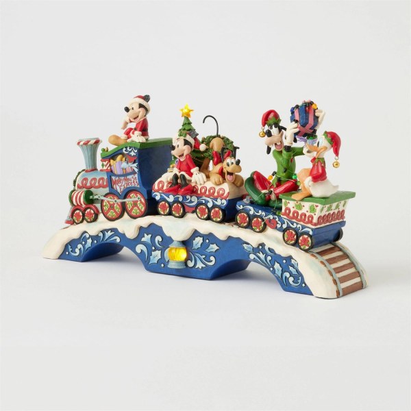 Topolino e i suoi amici Treno Natale - Disney Traditions