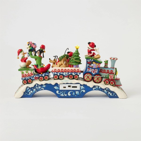 Topolino e i suoi amici Treno Natale - Disney Traditions