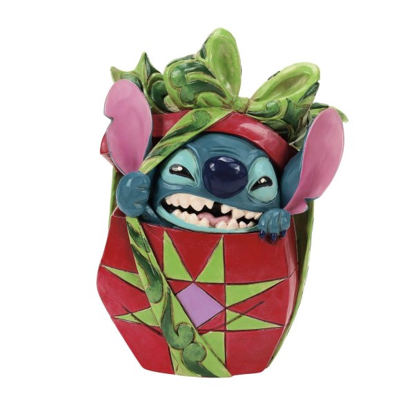 Stitch strappa il regalo - Disney Traditions