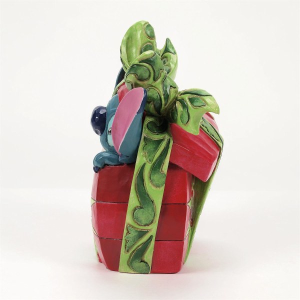 Stitch strappa il regalo - Disney Traditions