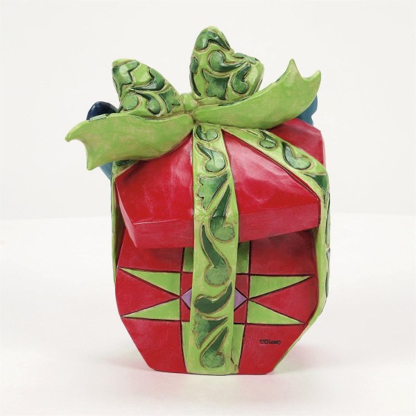 Stitch strappa il regalo - Disney Traditions