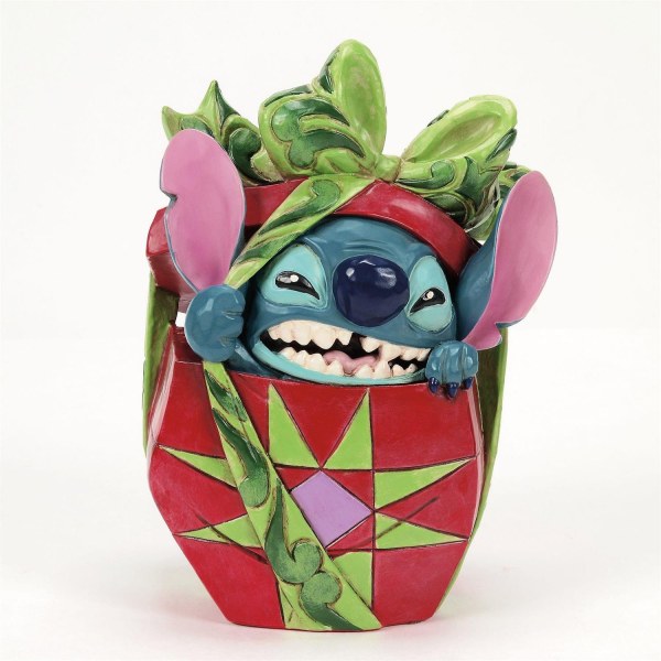 Stitch strappa il regalo - Disney Traditions