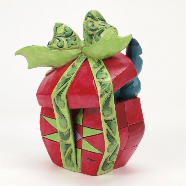 Stitch strappa il regalo - Disney Traditions