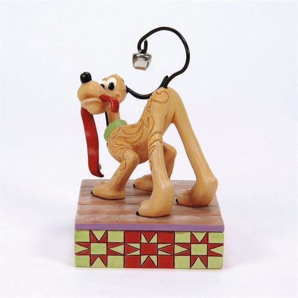 Pluto campanello Natale sulla coda - Disney Traditions