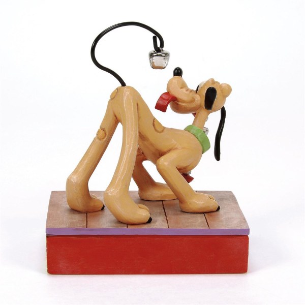 Pluto campanello Natale sulla coda - Disney Traditions