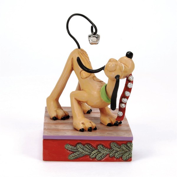 Pluto campanello Natale sulla coda - Disney Traditions