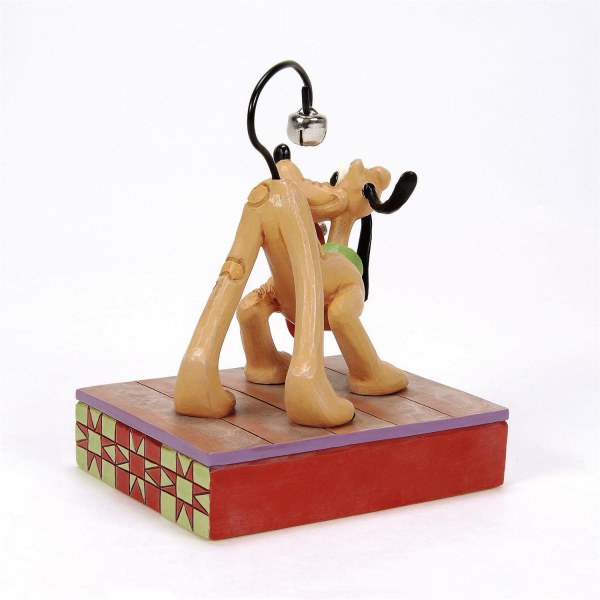 Pluto campanello Natale sulla coda - Disney Traditions