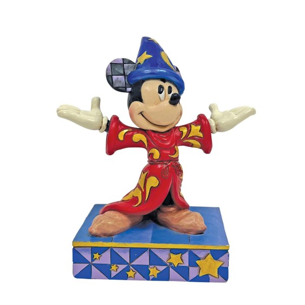 Topolino stregone Personality Pose - Disney Traditions