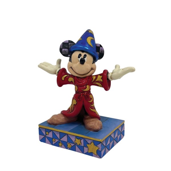 Topolino stregone Personality Pose - Disney Traditions