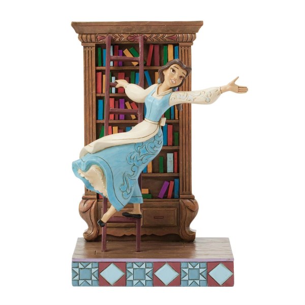 Bella nella sua biblioteca  - Disney Traditions