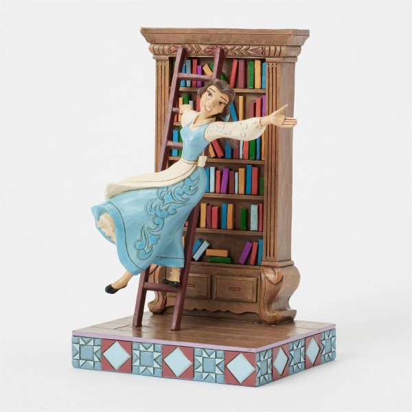 Bella nella sua biblioteca  - Disney Traditions