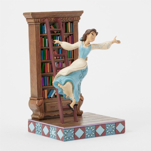 Bella nella sua biblioteca  - Disney Traditions