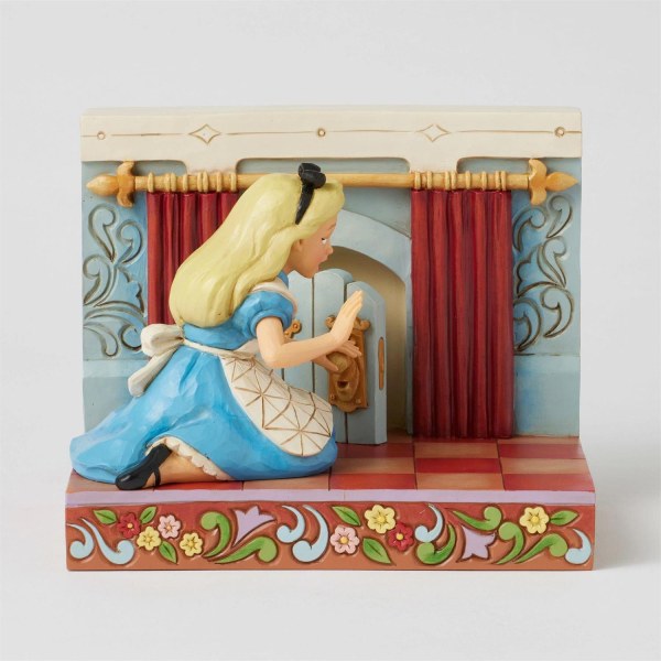 Alice nel Paese delle Meraviglie Porta LED - Disney Traditions