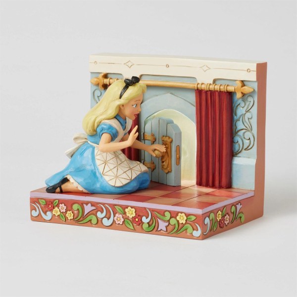 Alice nel Paese delle Meraviglie Porta LED - Disney Traditions