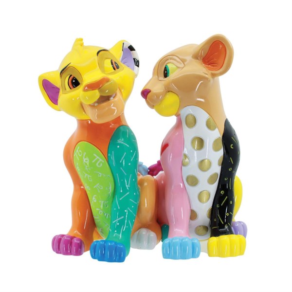 Simba & Nala - Disney Britto Il Re Leone