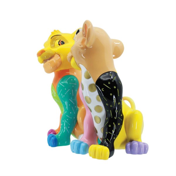 Simba & Nala - Disney Britto Il Re Leone