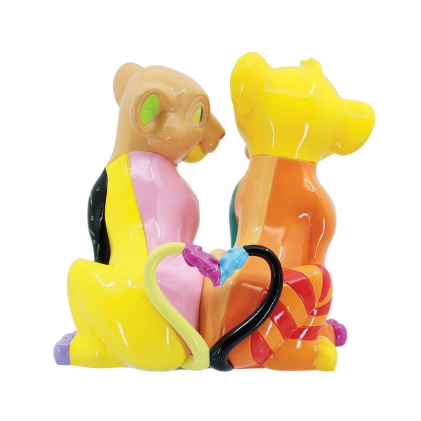 Simba & Nala - Disney Britto Il Re Leone