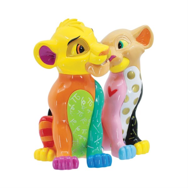 Simba & Nala - Disney Britto Il Re Leone