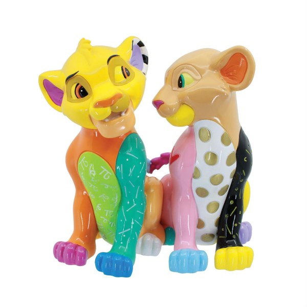 Simba & Nala - Disney Britto Il Re Leone