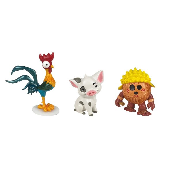 Set di mini statuette Vaiana - Disney Showcase