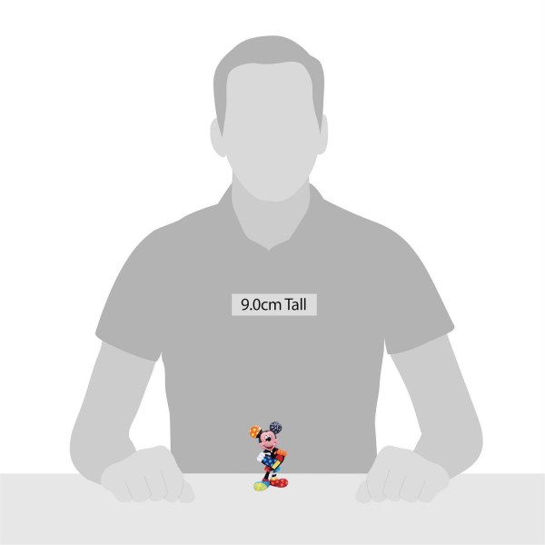 Mini Topolino con cuore - Disney Britto
