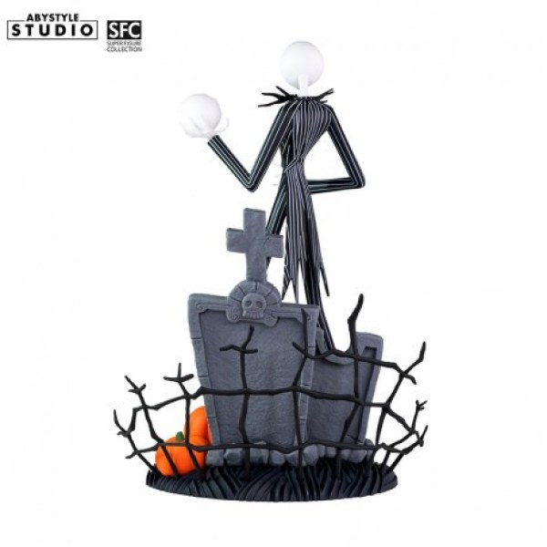 Figurina Jack spaventoso volto sorridente - Disney The Nightmare before Christmas