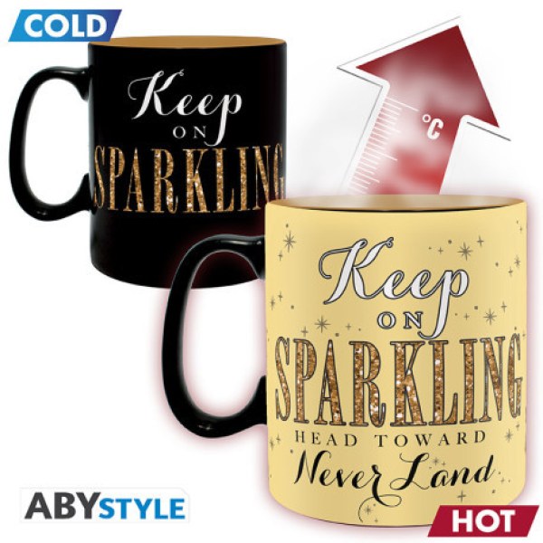 Tazza cambio termico Campignola glitter - Disney